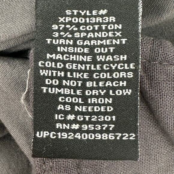 Social Standard by Sanctuary Women’s Charcoal Gray Cargo Jogger Pants - Picture 8 of 8